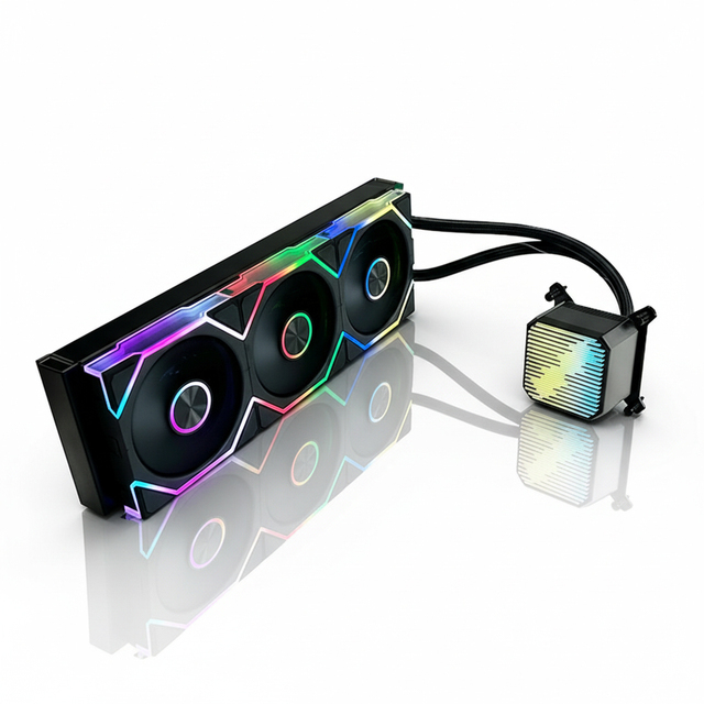 GQ-360B-A/B/C/E OEM Liquid Cooler ARGB PWM Silent Water Cooling for Intel LGA1700 AMD AM5/AM4 Gaming PC Computer Cooling System