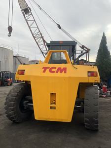 TCM <b>Used</b> 20 Ton Diesel Forklift Truck Heavy Duty Warehouse Lifting Equipment 1200mm Fork Length 1 Year Warranty Seated Operation - Product Image 3