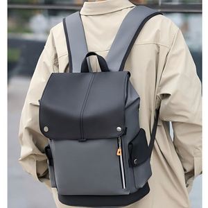 Sac à dos souple pliable de grande capacité pour hommes d'affaires, imperméable, pour les voyages ou les affaires, Maxfree - Product Image 1