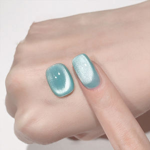 AILANUO 10-color mint manbo cat-eye series gel <b>nail</b> <b>polish</b> <b>magnetic</b> cat-eye gel professional <b>nail</b> UV gel - Product Image 3