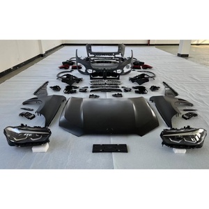 Kit de Carrocería PP para E70 2008-2013, Actualización al Nuevo Modelo G05 M-TECH 2019-2022, Kit de Conversión de Alta Calidad - Product Image 2