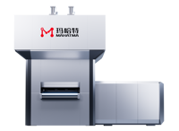 Machine de nivellement CNC robuste |   Redresseur de plaques d'acier de 8 à 30 mm pour l'acier de construction et la fabrication lourde