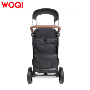 Woqi xách tay gấp giỏ hàng lưu trữ xe đẩy xe đẩy cho mua sắm ngoài trời và cắm trại giỏ hàng - Product Image 5