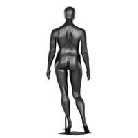 Maniquí de Fibra de Vidrio de Talla Grande XXL para Mujer con Glúteos Grandes