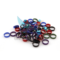 Bague Pour Pigeon Oiseau Anneau 2.5m 3mm 7mm 8mm 3.3mm Oiseaux Anneaux pour Oiseaux 4.5