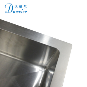 Single Bowl Anti Clogging Kitchen Sink Rectangular 304 Stainless Utility Kitchen Sink - Product Image 5