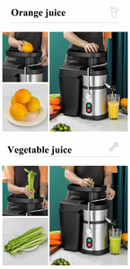 <span class=keywords><strong>Extracteur</strong></span> <span class=keywords><strong>de</strong></span> <span class=keywords><strong>jus</strong></span> centrifuge à large ouverture <span class=keywords><strong>de</strong></span> 77 mm, machine à <span class=keywords><strong>jus</strong></span> anti-goutte 700 W, machine à <span class=keywords><strong>jus</strong></span> <span class=keywords><strong>de</strong></span> fruits et légumes frais - Product Image 6