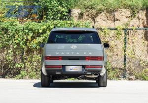 2024Hyundais Santa <span class=keywords><strong>Fe</strong></span> Shengda Luxury SUV New 2.0L 182KW automatico spazioso CVT 2WD 4 porte 6 posti sedili anteriori in pelle FWD - Product Image 5