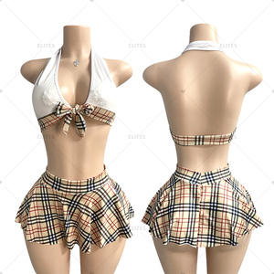 النخب الجملة الليزر عاكس ملابس الرقص النساء متجرد ملابس النادي - Product Image 5