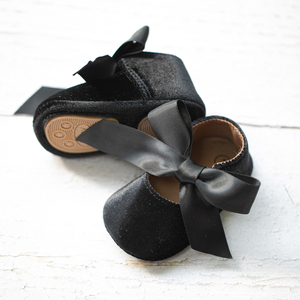 OEM/ODM Chaussures d'été personnalisables Princesse pour filles Nourrisson Extérieur Bébé Tissu velours peau de daim décoré à nœud plat - Product Image 5