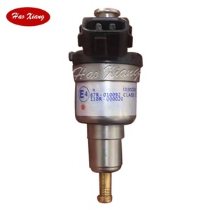 Injektor Bahan Bakar Gas Haoxiang Rail BARU 110r0020 67R-010092 110R-000020 67R010092 untuk Keihin LPG CNG Gas Kelas Oranye <span class=keywords><strong>2</strong></span> - Product Image 1