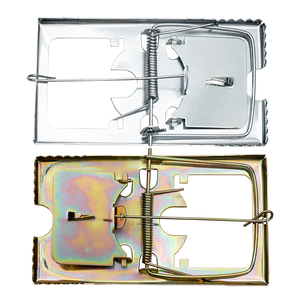 Bẫy chuột sắt có thể tái sử dụng. bẫy chuột có thể bắt chuột lớn mà không bị rỉ sét. Nhà máy bán hàng trực tiếp với giá thấp - Product Image 1