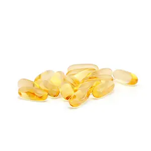 Natural animal experiment to increase immunity fish oil softgel capsule