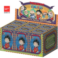 En stock – Boîte mystère authentique de figurines de poupées, jouets anime tendance, statues, cadeaux mystères, ornements – Série ONE PIECE Silly Faces Blind Box