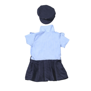Le ragazze vestono l'uniforme <span class=keywords><strong>da</strong></span> poliziotto in Costume della <span class=keywords><strong>polizia</strong></span> per i bambini con i costumi <span class=keywords><strong>da</strong></span> gioco della cintura del cappello - Product Image 3