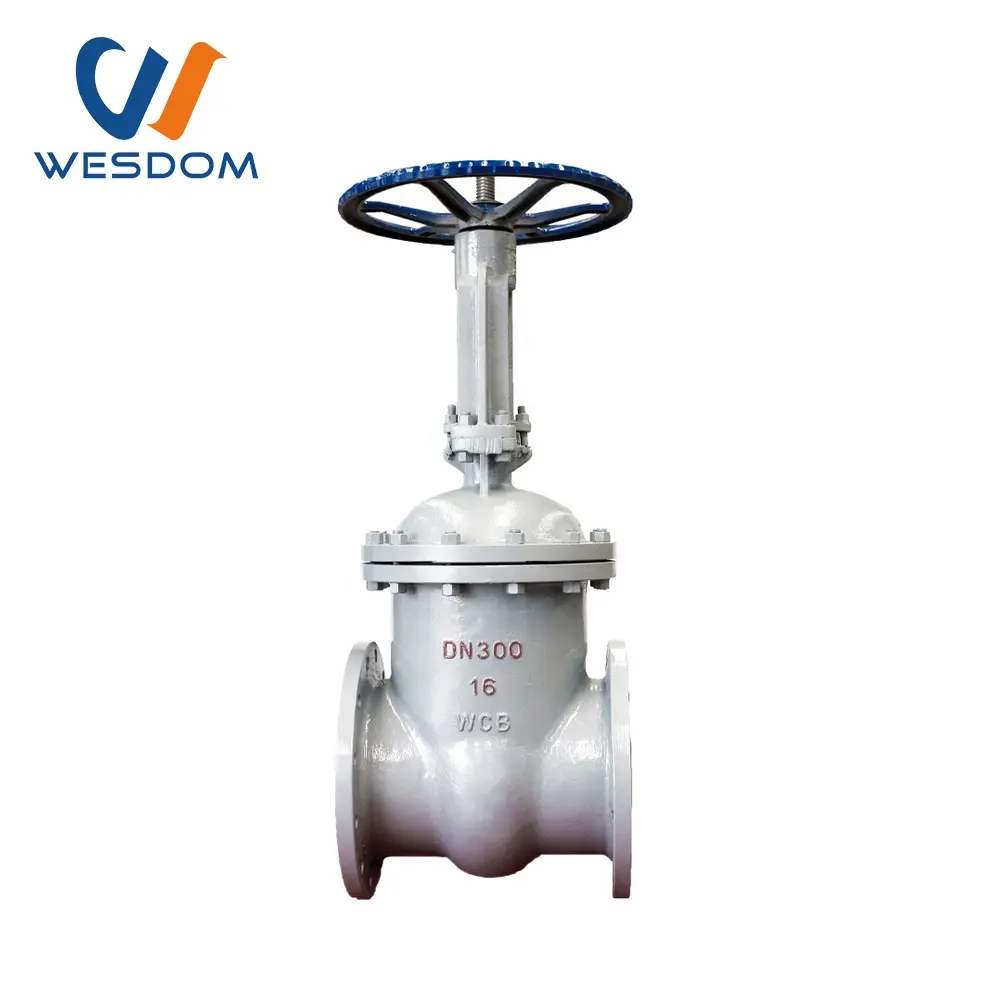 Class 150 ANSI 150LB Using in Water Gas Oil System WCB Gate Valve