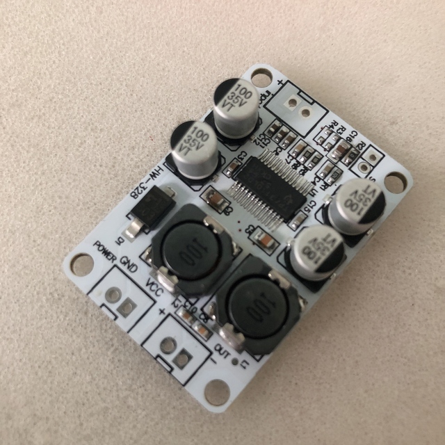 TPA3110 PBTL Single Channel Digital Amplifier 30W Power Amplifier Module