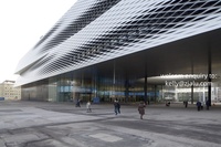 Panneau de façade en aluminium ondulé ignifuge, anticorrosion et écologique pour l'extérieur des bâtiments - Prix