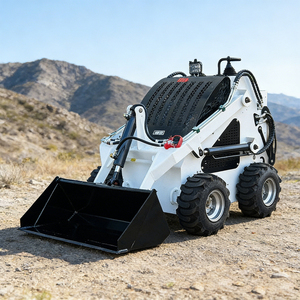 Demand for Best-selling Machinery <b>Small</b> Skid Steer <b>Wheel</b> & Crawler Type Mini for Garden Landscape Agriculture - Product Image 4