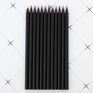 Trousse de crayons en bois de haute qualité, nouveau, ensemble de 12 couleurs, pour écriture, peinture, <span class=keywords><strong>dessin</strong></span> artistique et coloré - Product Image 3