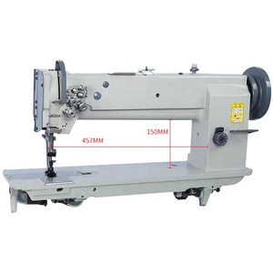 Machine à coudre industrielle à point de recouvrement pour la formation de points - Product Image 4