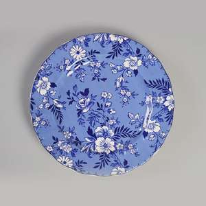 Juego de vajilla de porcelana de hueso de alta calidad, platos de cena elegantes redondos de lujo, estilo de patrón de cena de boda, diseño Ins de alta calidad - Product Image 6