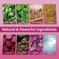 Gummies de soutien aux phéromones naturelles à marque privée OEM avec booster de confiance, complément de bien-être à croquer pour femmes adultes