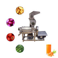 Industriële Hoge Roestvrijstalen Motor Koude Pers Fruit Groente Schroef Extractor Juicer 1.5kw 220V/380V Shengda BK-0.5T