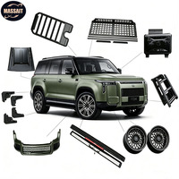 MASSAIT Kits de modification complets tout-en-un pour Baic Jishi Polestone Rox 01, Accessoires automobiles, Grille de voiture avec logo LED, Usine