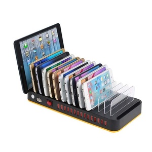 100W 15 порт <span class=keywords><strong>USB</strong></span> зарядная станция для нескольких устройств мульти <span class=keywords><strong>USB</strong></span> зарядное устройство зарядная станция Организатор для сотовых телефонов планшетов - Product Image 1