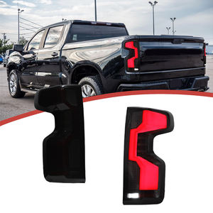 Задние фонари DK <span class=keywords><strong>Motion</strong></span> Factory для Chevrolet Silverado 1500 2019-2022, светодиодные задние фонари - Product Image 1