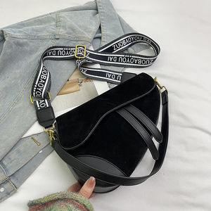 Sac bandoulière vintage haut de gamme pour femme, polyvalent, en PU, à porter en travers ou sous le bras, tendance transfrontalière.2858 - Product Image 2