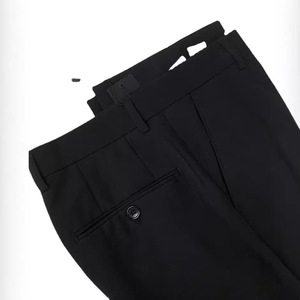 <span class=keywords><strong>Pantaloni</strong></span> Eleganti da <span class=keywords><strong>Uomo</strong></span> all'Ingrosso, Tinta Unita, Formali, Slim Fit, <span class=keywords><strong>Classici</strong></span>, per Ufficio - Product Image 4