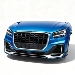 Parachoques Delantero Desmontado de Auto Usado OE 81A807437, con Orificios para Radar PDC y Lavaparabrisas, Autopartes para <span class=keywords><strong>Audi</strong></span> SQ2 <span class=keywords><strong>Q2</strong></span> S-line 81A 2017-2021 - Product Image 4