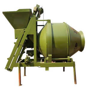 Tractor eléctrico pequeño, mezclador de cemento de 2 bolsas, mezclador doble Vertical, mezclador de mortero de cemento <span class=keywords><strong>350</strong></span> - Product Image 6