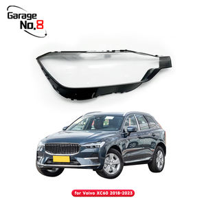 Couvercle de lentille de phare personnalisé pour Volvo <span class=keywords><strong>XC60</strong></span> 2018-2023 <span class=keywords><strong>Nouveau</strong></span> couvercle de phare pour modèles 2019 2020 2021 <span class=keywords><strong>2022</strong></span> - Product Image 1