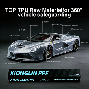 Película Protectora Automotriz de Alta Calidad, Rollo de PPF Brillante, Película Transparente TPU PPF al por Mayor - Product Image 6
