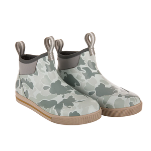 Bottes de pluie en caoutchouc pour la <span class=keywords><strong>chasse</strong></span> au canard, imperméables, haute qualité, pour la pêche, la <span class=keywords><strong>chasse</strong></span>, la randonnée, bottes de camouflage à la cheville - Product Image 3