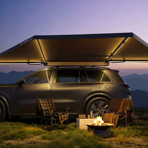 <span class=keywords><strong>Toldo</strong></span> Lateral para Auto ADA Overland, Plegable 180 Grados, <span class=keywords><strong>Toldo</strong></span> Independiente con Paredes para <span class=keywords><strong>Camping</strong></span> - Product Image 5