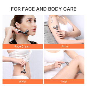 Touchbeauty con lăn trên khuôn mặt Microcurrent <span class=keywords><strong>Massager</strong></span> Da nâng giảm béo Collagen Boost Pain Relief thiết bị di động TB-1682 - Product Image 4