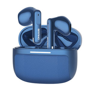 Audífonos TWS de Alta Gama con Textura de PU, Cancelación de Ruido Activa (ANC) y Cancelación de Ruido Ambiental (ENC), 6 Micrófonos, Bluetooth, Sonido Estéreo Inalámbrico Verdadero, Tecnología Hybrid Feed <span class=keywords><strong>Air</strong></span> <span class=keywords><strong>Pro</strong></span> <span class=keywords><strong>Pods</strong></span> - Product Image 2