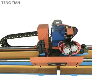 Máquina de fabricación de tubos de acero al carbono, sierra en frío Circular, cortadora completamente automática para tuberías