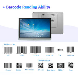 Xt802e xtiot nhúng Android giá kiểm tra máy quét kiosk máy tính bảng với máy quét mã vạch - Product Image 2