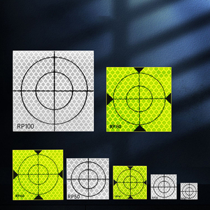 Lăng Kính Thông Minh Phản Quang Kiểu Hoài Cổ Kim Cương 3M Keo Dính Khảo Sát Xây Dựng Miếng Dán Mục Tiêu Cho Tổng Đài Khảo Sát - Product Image 3