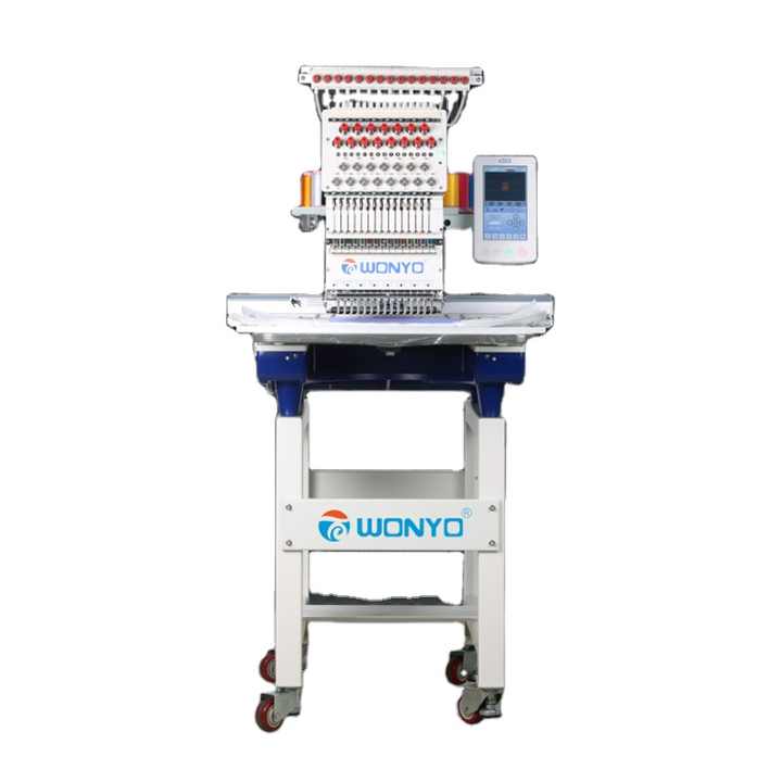 DDP Shipping Auto Thread Break Detection Computerized single head