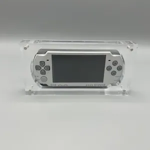 Boîte de rangement de <span class=keywords><strong>console</strong></span> de couverture magnétique acrylique haute transparence pour étui de protection Game Boy GB - Product Image 3