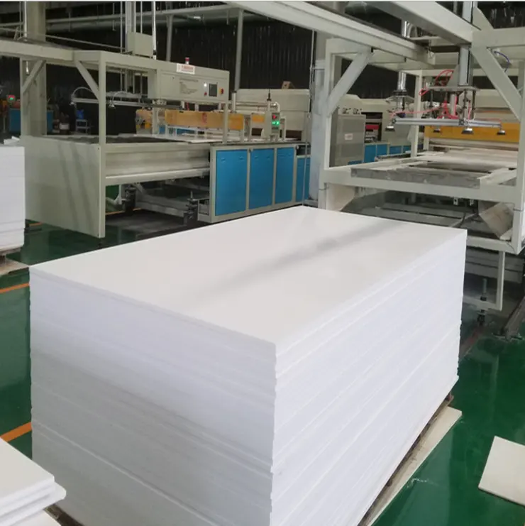 Factory Price Cutting Size High Quality White 4x8 PVC Foam Board Sheet