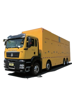 1.8mw-3.2 mw Gas Turbine Engine <b>Generator</b> with Truck Chassis - Product Image 2