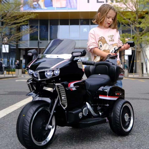 大尺寸儿童电动摩托车，三轮，适合<span class=keywords><strong>3</strong></span>岁以上儿童骑行，带电池玩具 - Product Image 2