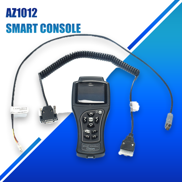 ZAPI AC/DC Motor Controller Programmer | CAN-Bus Smart Handset for Electric Forklifts